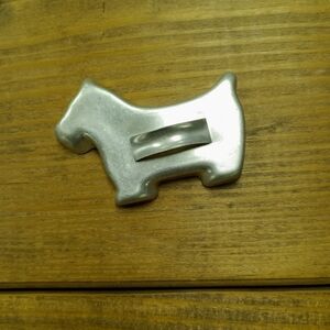 Vintage Scottish Terrier Scottie Dog Metal Cookie Cutter Wizard of Oz Toto
